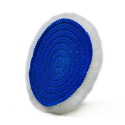 Natural Pro-Line Premium Wool Pad / 6" 150mm
